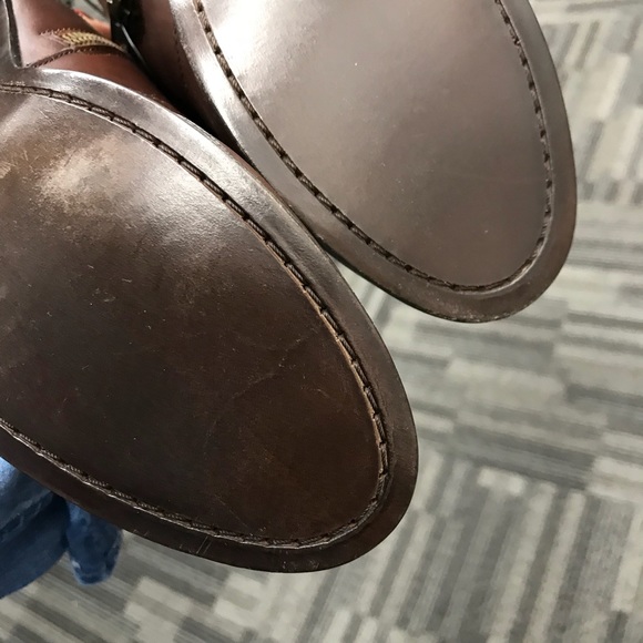 NWT Frye Nora Zip Short Boots Booties Redwood - Picture 5 of 6